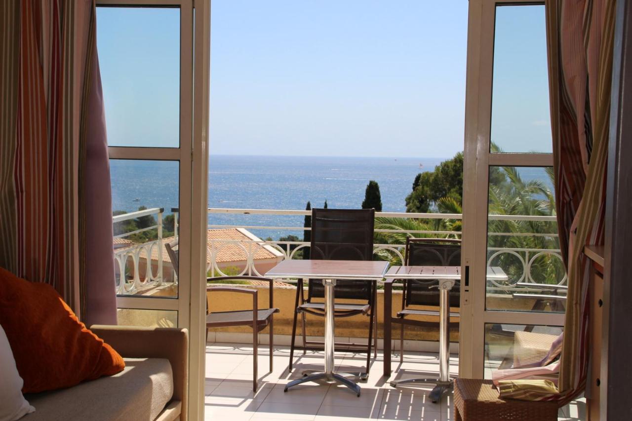 Superbe Appartement Avec Vue Mer Et Piscine Saint-Raphaël Εξωτερικό φωτογραφία